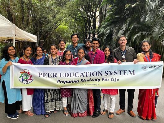 Peer educators system